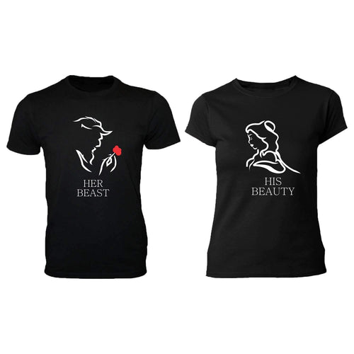 T-shirts Black with Design